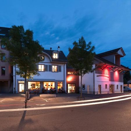 Kulturhotel Guggenheim Liestal Zimmer foto