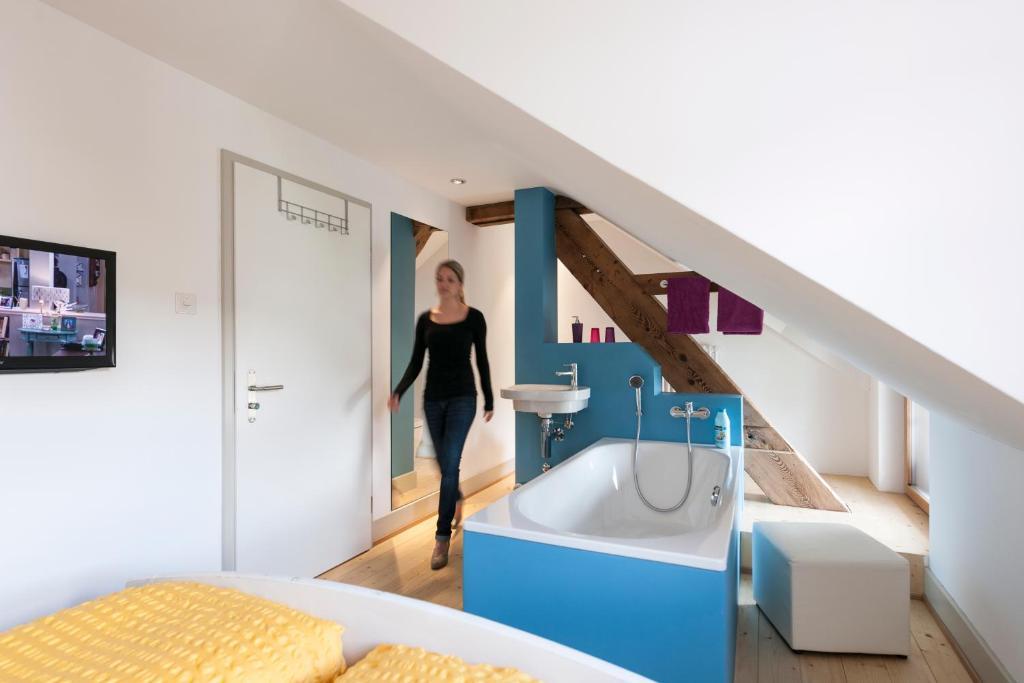 Kulturhotel Guggenheim Liestal Zimmer foto