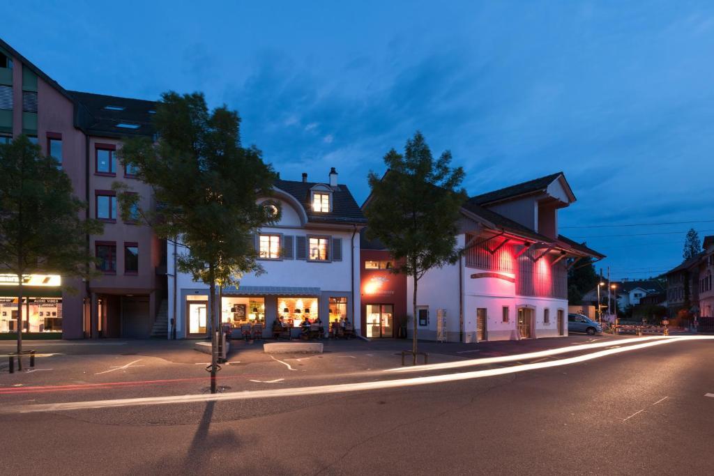 Kulturhotel Guggenheim Liestal Zimmer foto